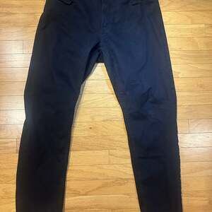Original Penguin Men's black 5-Pocket jean Pants Size 34